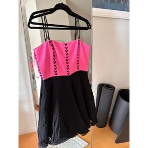 Vintage 90s Silk Mini Dress βοΈ